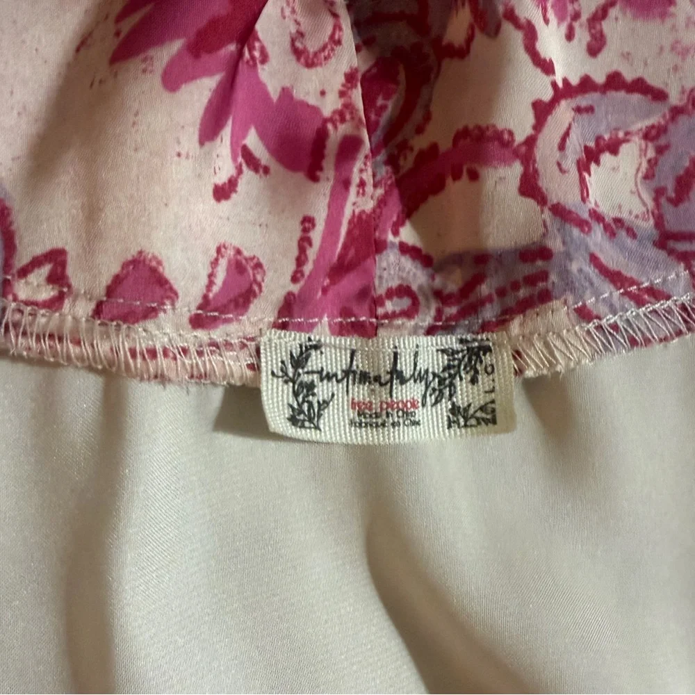 Free People Bohemian Nights Cami A Perfect Blend of Free-Spirited Elegance,New - Picture 7 of 9